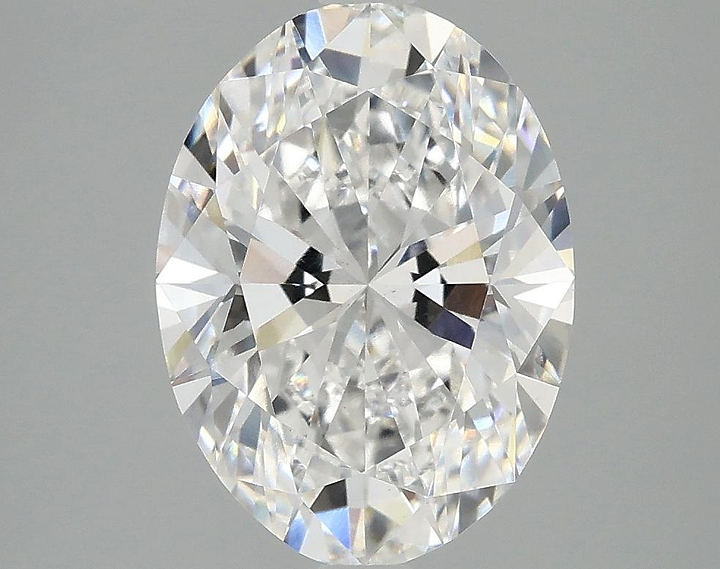3.08 Carat Oval Shaped Excellent Cut VS1 IGI Certified Lab Grown Diamond