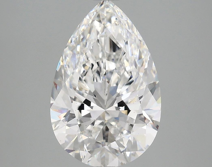 3.1 Carat Pear Shaped Excellent Cut VS1 IGI Certified Lab Grown Diamond