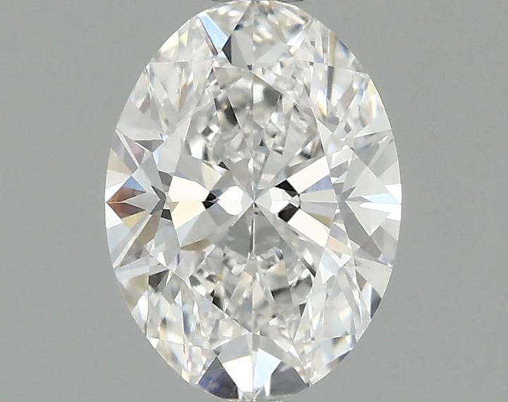 1.01 Carat Oval Shaped Excellent Cut VS1 IGI Certified Lab Grown Diamond