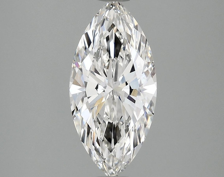2.1 Carat Marquise Shaped Excellent Cut VVS1 IGI Certified Lab Grown Diamond