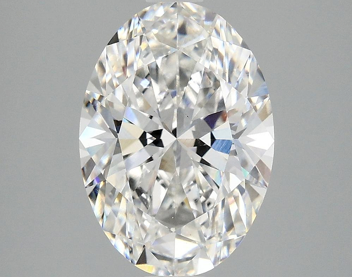 3.06 Carat Oval Shaped Ideal Cut VS1 IGI Certified Lab Grown Diamond