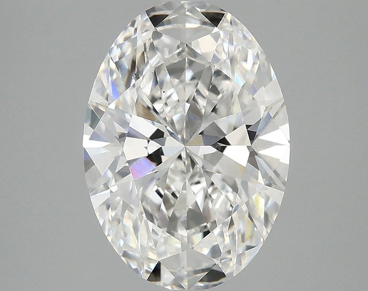 3.02 Carat Oval Shaped Ideal Cut VS1 IGI Certified Lab Grown Diamond