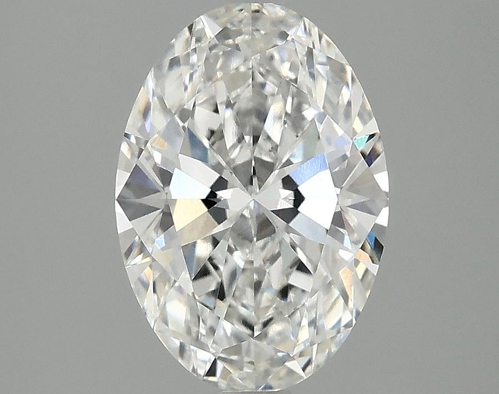 2.02 Carat Oval Shaped Ideal Cut VVS2 IGI Certified Lab Grown Diamond