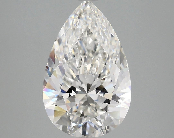 3.1 Carat Pear Shaped Ideal Cut VS1 IGI Certified Lab Grown Diamond