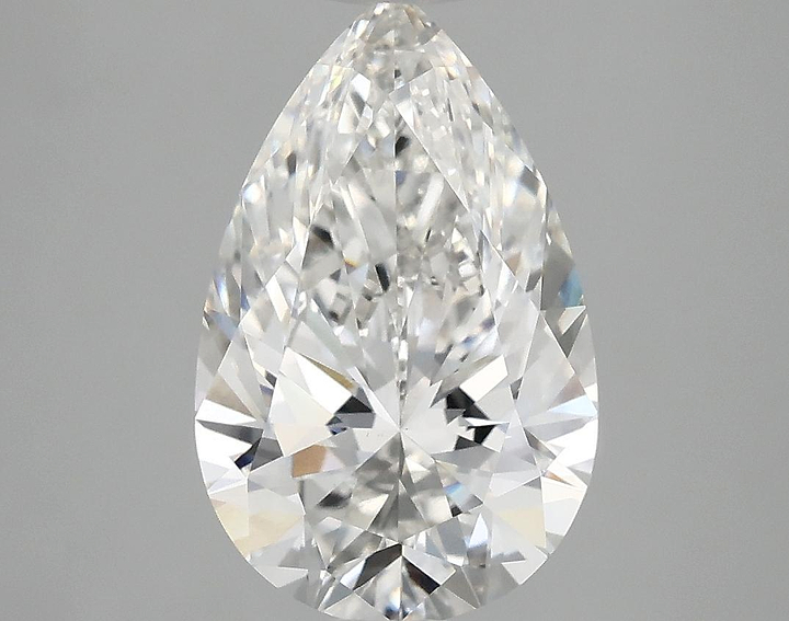 3.1 Carat Pear Shaped Ideal Cut VS1 IGI Certified Lab Grown Diamond