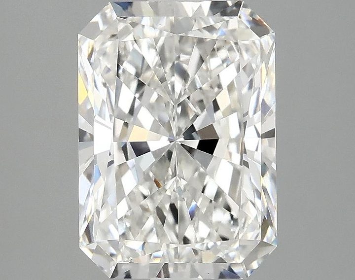 3.02 Carat Radiant Shaped Ideal Cut VS1 IGI Certified Lab Grown Diamond