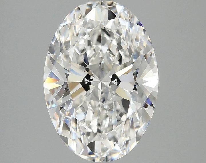 3.05 Carat Oval Shaped Ideal Cut VS1 IGI Certified Lab Grown Diamond