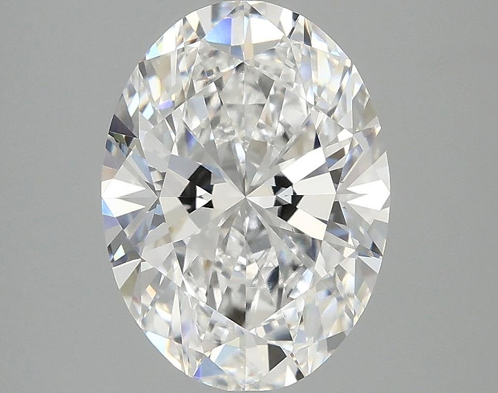 3.03 Carat Oval Shaped Excellent Cut VVS2 IGI Certified Lab Grown Diamond