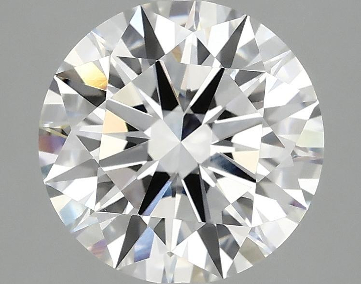 2.58 Carat Round Shaped Ideal Cut VS1 IGI Certified Lab Grown Diamond