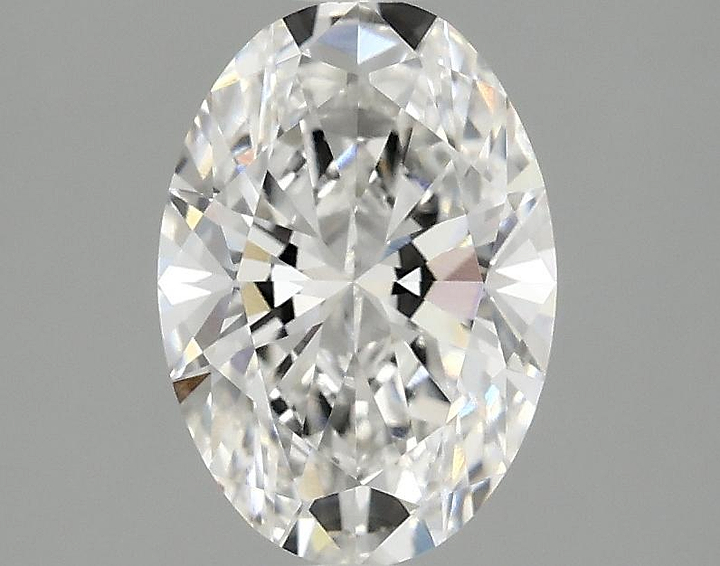 1.54 Carat Oval Shaped Ideal Cut VVS2 IGI Certified Lab Grown Diamond