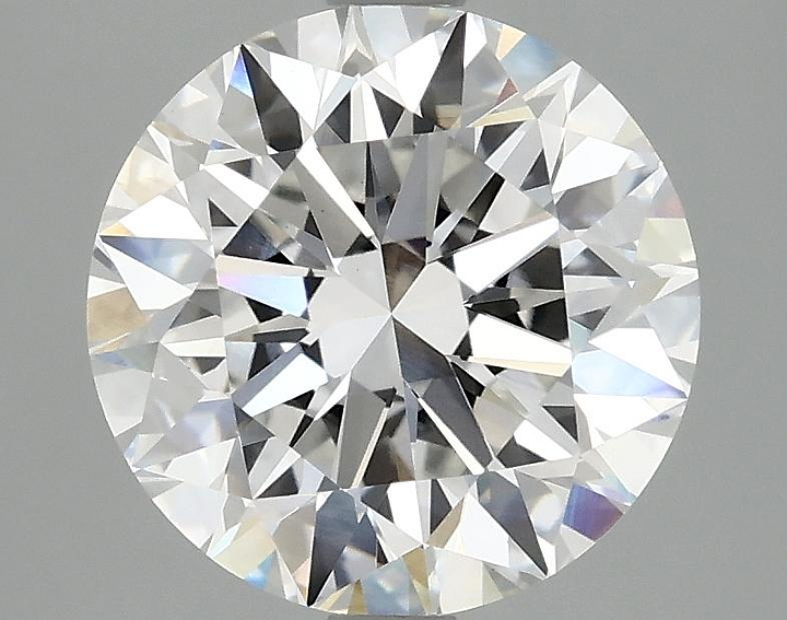 3.03 Carat Round Shaped Excellent Cut VS1 IGI Certified Lab Grown Diamond