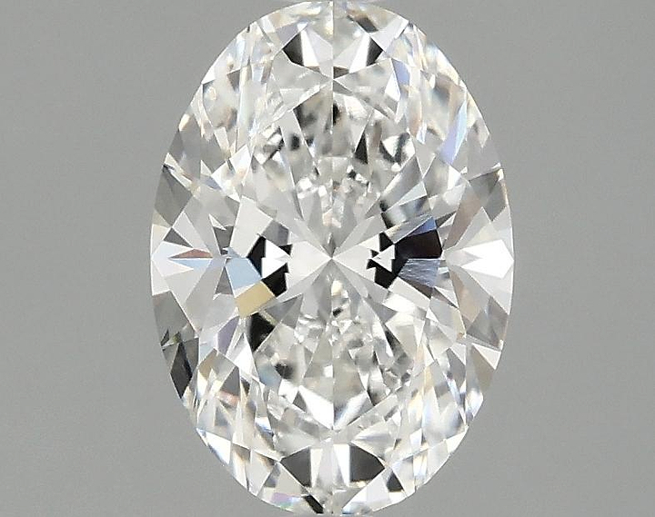 1.53 Carat Oval Shaped Ideal Cut VVS2 IGI Certified Lab Grown Diamond