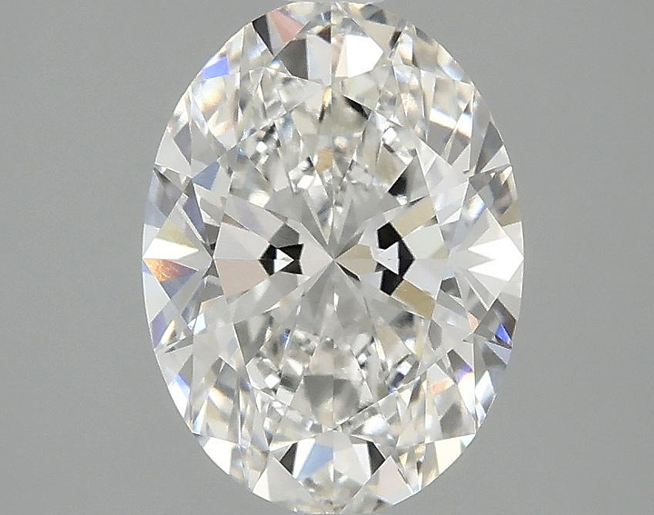 2.03 Carat Oval Shaped Excellent Cut VVS2 IGI Certified Lab Grown Diamond