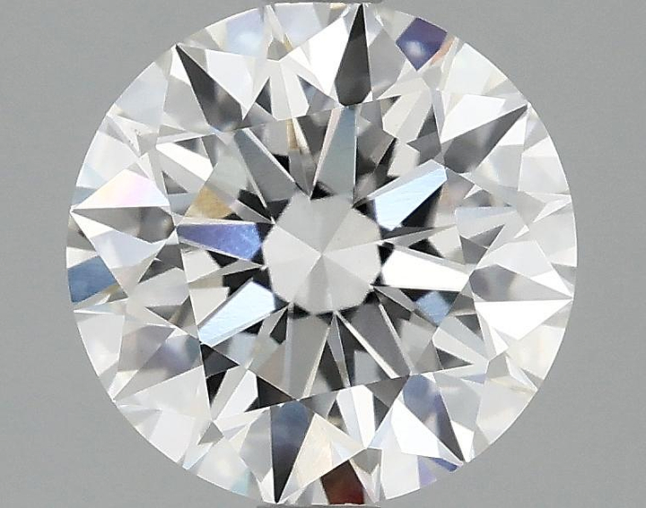 2.04 Carat Round Shaped Excellent Cut VS1 IGI Certified Lab Grown Diamond