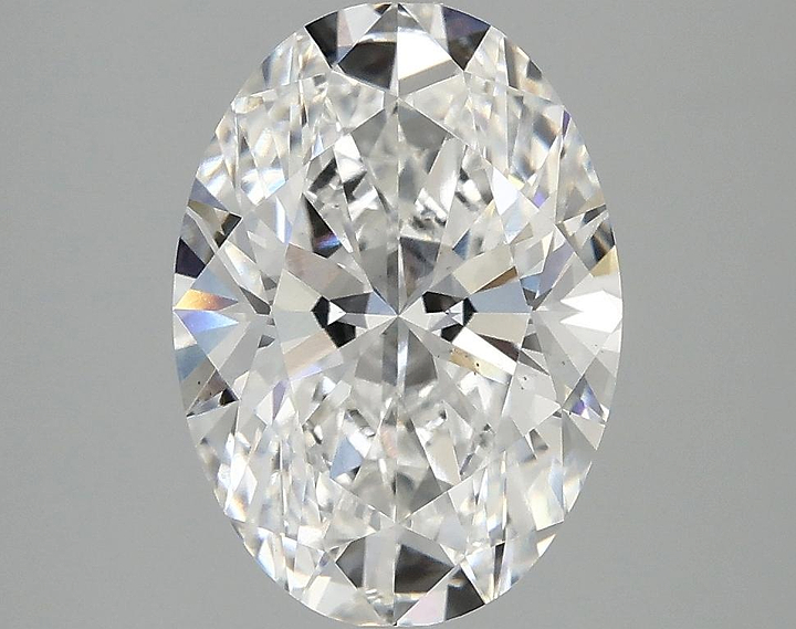 3.06 Carat Oval Shaped Ideal Cut VS2 IGI Certified Lab Grown Diamond