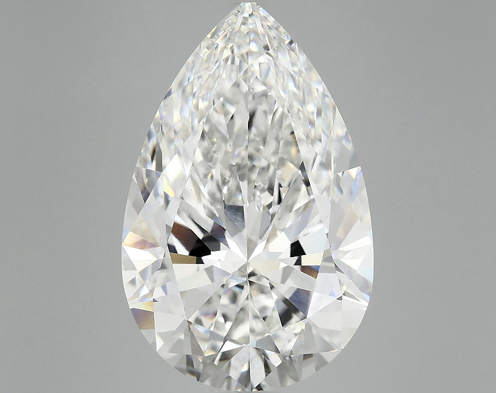 10.51 Carat Pear Shaped Ideal Cut VS1 IGI Certified Lab Grown Diamond