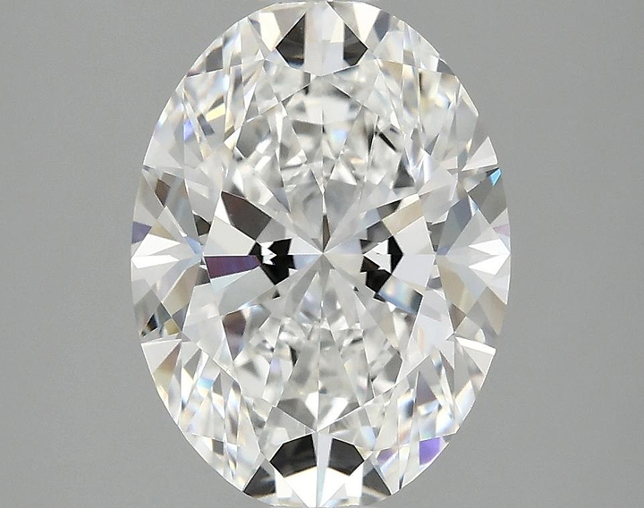 3.37 Carat Oval Shaped Excellent Cut VS2 IGI Certified Lab Grown Diamond