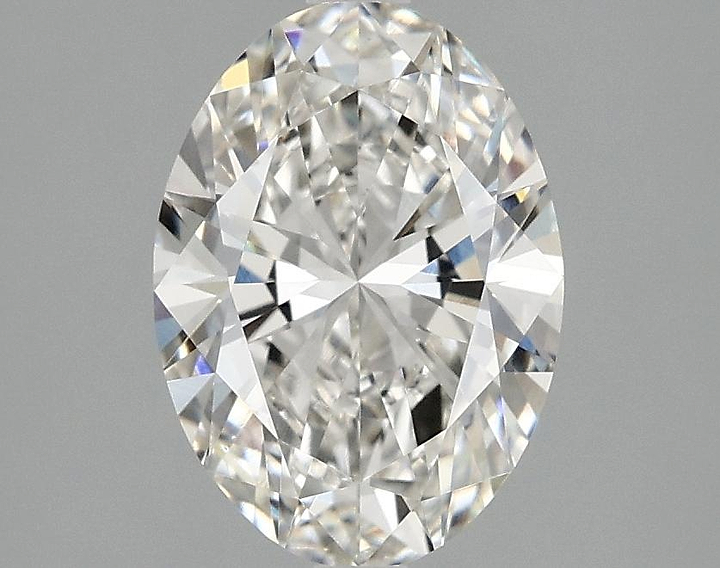 1.82 Carat Oval Shaped Ideal Cut VS1 IGI Certified Lab Grown Diamond
