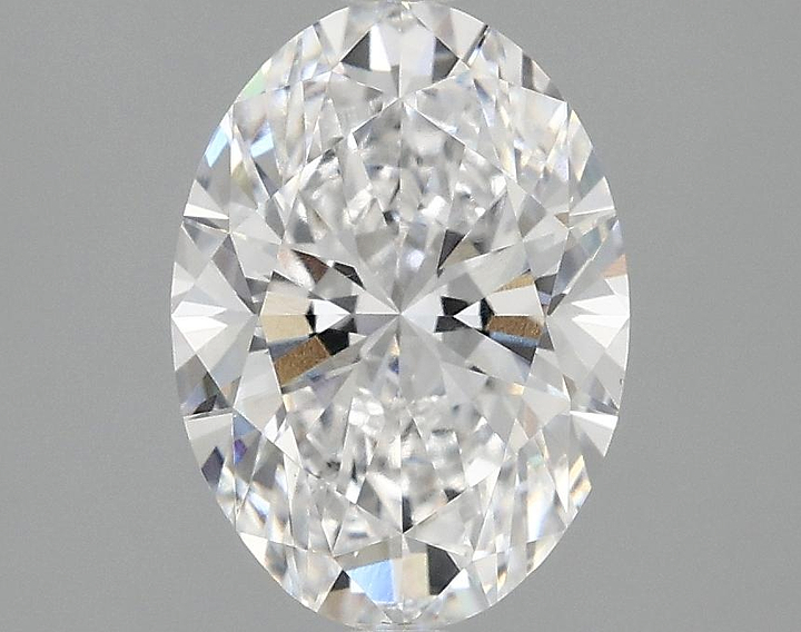 2.08 Carat Oval Shaped Ideal Cut VS1 IGI Certified Lab Grown Diamond