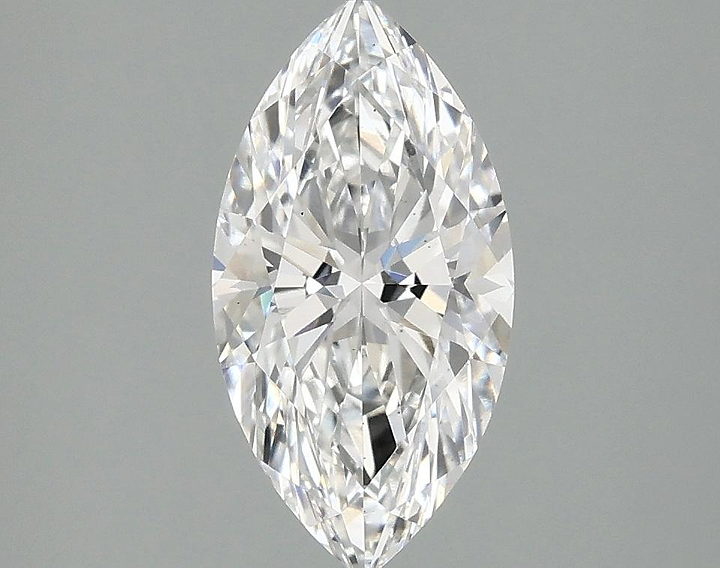 1.51 Carat Marquise Shaped Ideal Cut VS1 IGI Certified Lab Grown Diamond