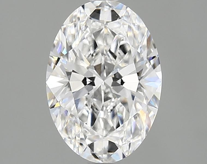1.54 Carat Oval Shaped Ideal Cut VS1 IGI Certified Lab Grown Diamond