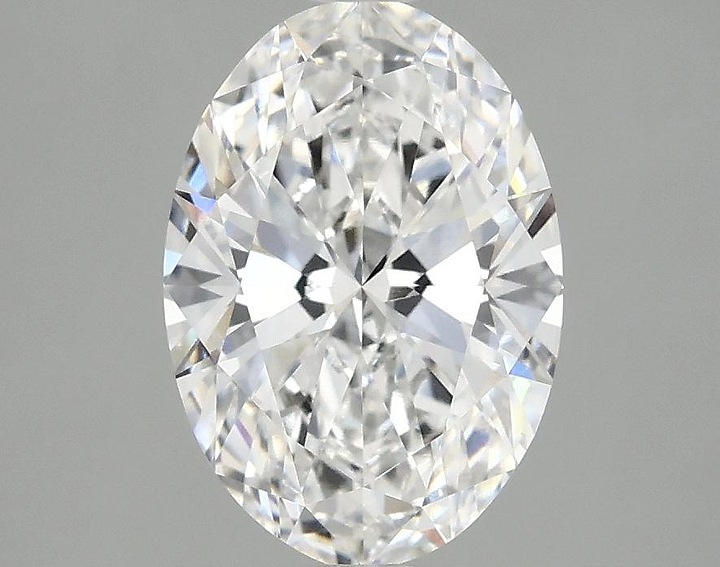 2.01 Carat Oval Shaped Ideal Cut VVS2 IGI Certified Lab Grown Diamond