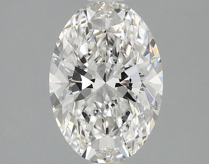 1.54 Carat Oval Shaped Ideal Cut VVS2 IGI Certified Lab Grown Diamond