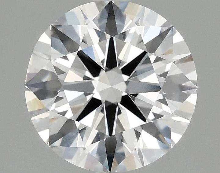 1.58 Carat Round Shaped Ideal Cut VVS2 IGI Certified Lab Grown Diamond