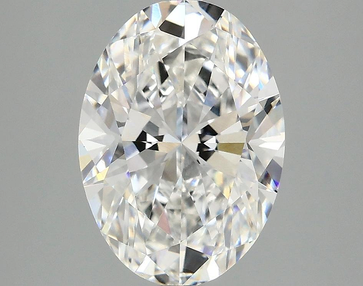 2.9 Carat Oval Shaped Ideal Cut VVS2 IGI Certified Lab Grown Diamond
