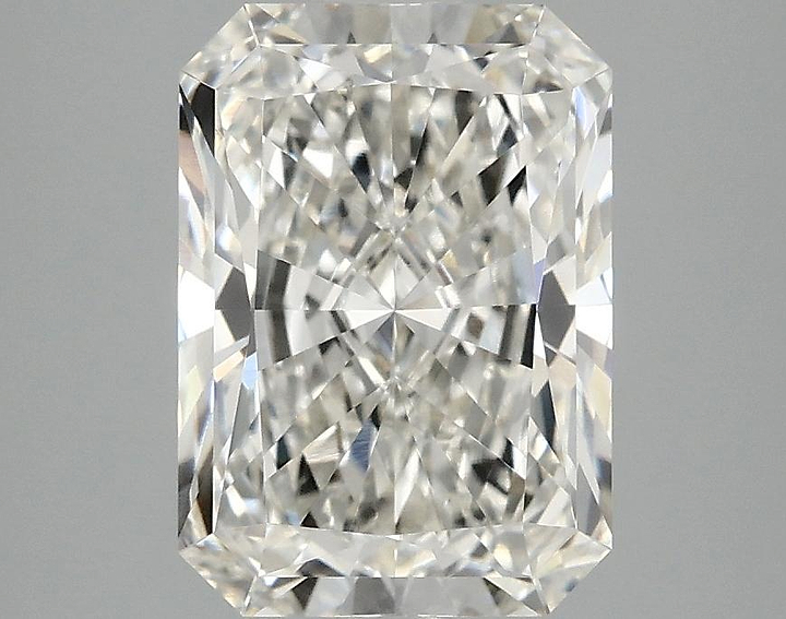 3.0 Carat Radiant Shaped Ideal Cut VVS2 IGI Certified Lab Grown Diamond