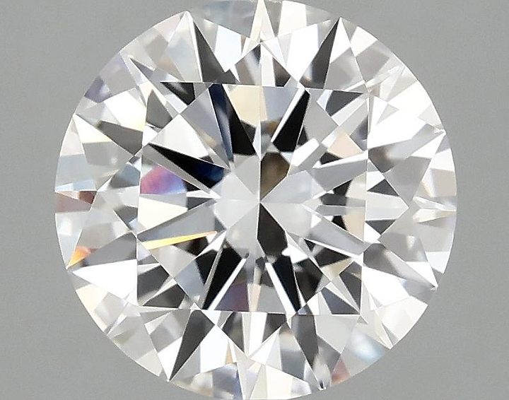 2.59 Carat Round Shaped Ideal Cut VVS2 IGI Certified Lab Grown Diamond