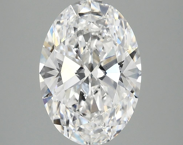 3.02 Carat Oval Shaped Ideal Cut VS2 IGI Certified Lab Grown Diamond