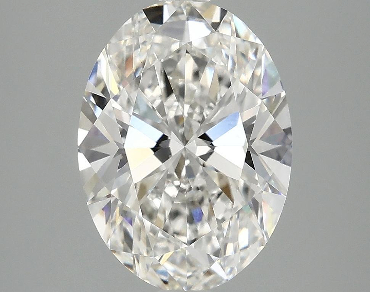 3.0 Carat Oval Shaped Excellent Cut VS1 IGI Certified Lab Grown Diamond