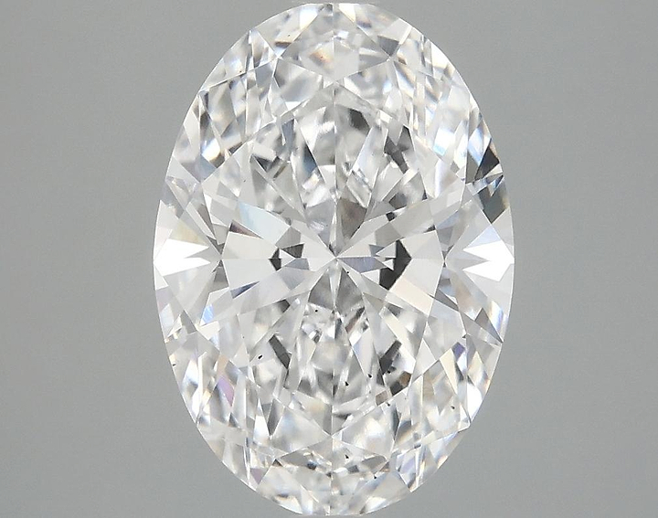 3.05 Carat Oval Shaped Ideal Cut VS2 IGI Certified Lab Grown Diamond