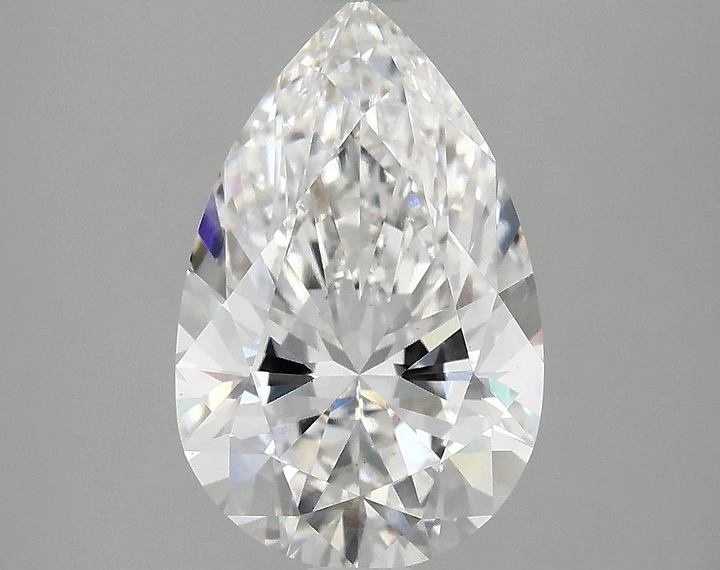 3.1 Carat Pear Shaped Ideal Cut VS2 IGI Certified Lab Grown Diamond
