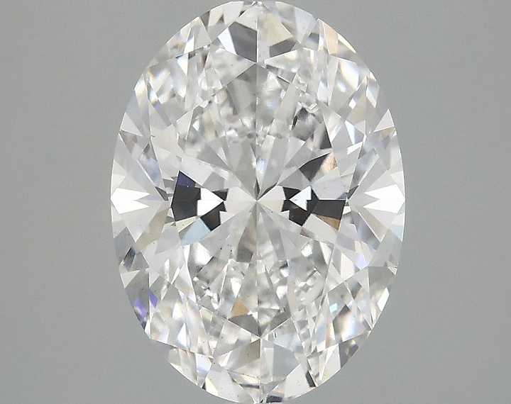 3.07 Carat Oval Shaped Ideal Cut VS2 IGI Certified Lab Grown Diamond