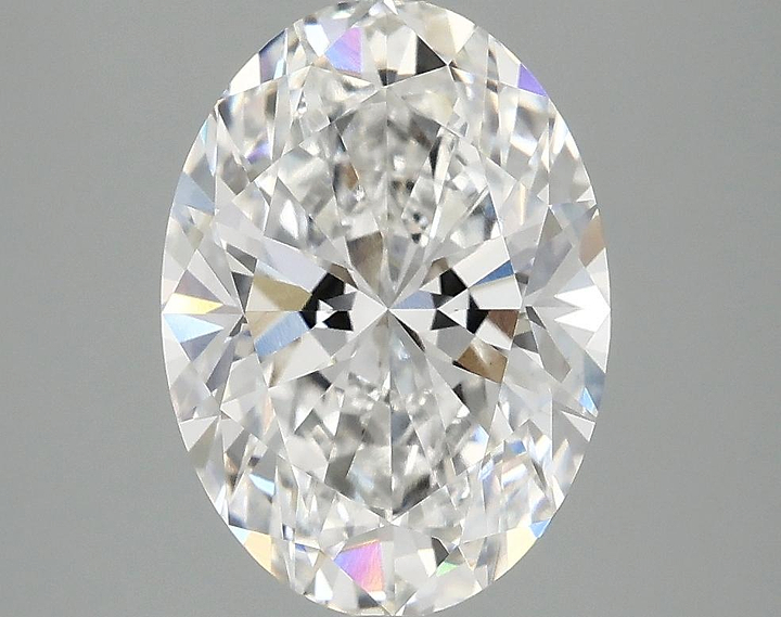 3.06 Carat Oval Shaped Ideal Cut VS1 IGI Certified Lab Grown Diamond