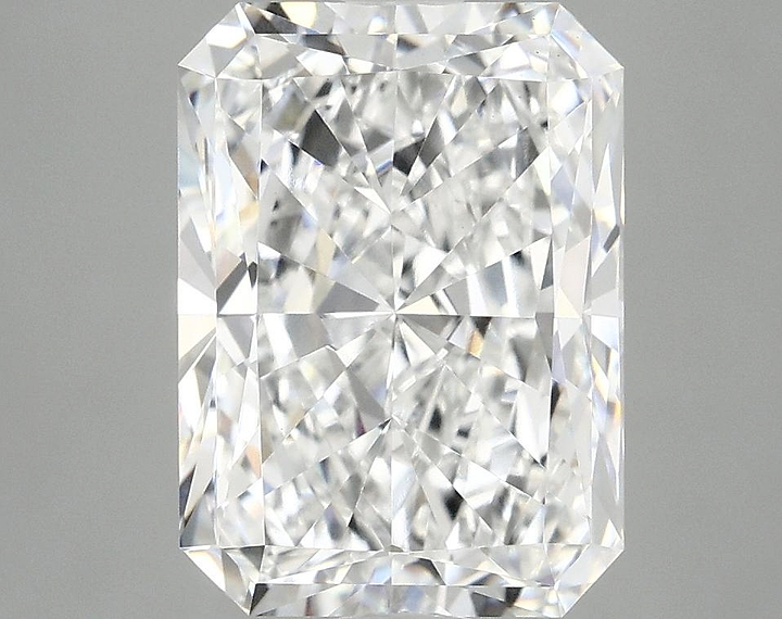 3.5 Carat Radiant Shaped Excellent Cut VVS2 IGI Certified Lab Grown Diamond