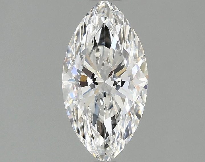 1.01 Carat Marquise Shaped Ideal Cut VVS2 IGI Certified Lab Grown Diamond