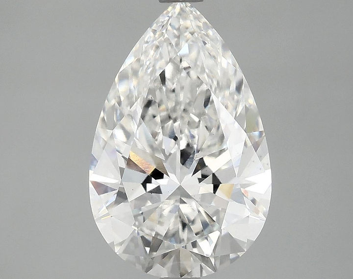 3.05 Carat Pear Shaped Excellent Cut VS2 IGI Certified Lab Grown Diamond