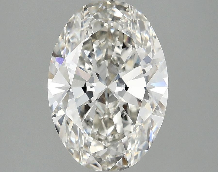 2.02 Carat Oval Shaped Ideal Cut VVS2 IGI Certified Lab Grown Diamond
