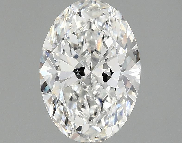 1.54 Carat Oval Shaped Ideal Cut VVS2 IGI Certified Lab Grown Diamond