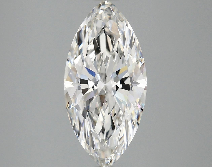 2.9 Carat Marquise Shaped Excellent Cut VS1 IGI Certified Lab Grown Diamond