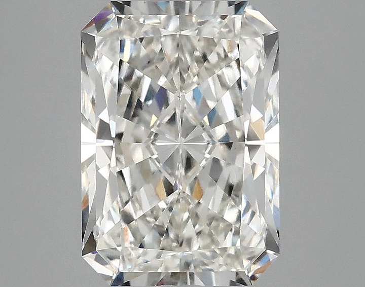 2.99 Carat Radiant Shaped Ideal Cut VS1 IGI Certified Lab Grown Diamond