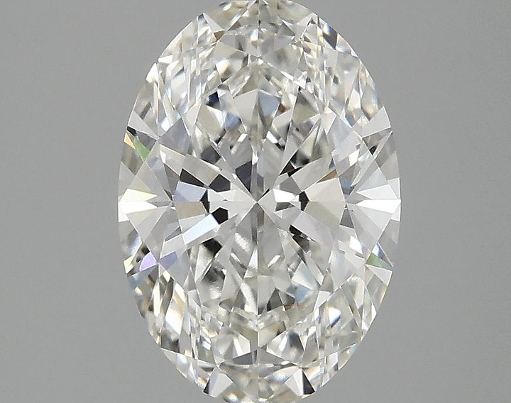1.82 Carat Oval Shaped Ideal Cut VVS2 IGI Certified Lab Grown Diamond