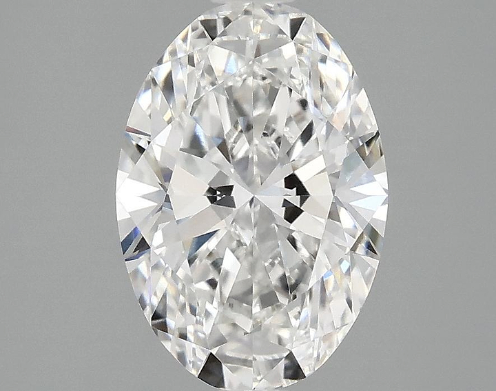 2.02 Carat Oval Shaped Ideal Cut VVS2 IGI Certified Lab Grown Diamond