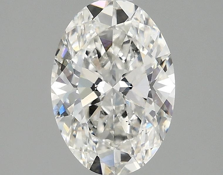 1.55 Carat Oval Shaped Ideal Cut VS2 IGI Certified Lab Grown Diamond