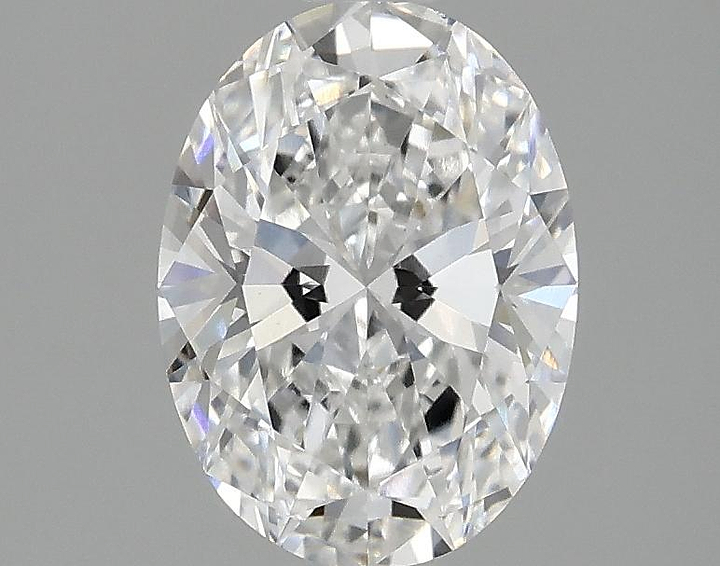 1.24 Carat Oval Shaped Ideal Cut VS1 IGI Certified Lab Grown Diamond