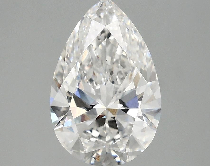 1.89 Carat Pear Shaped Excellent Cut VS1 IGI Certified Lab Grown Diamond