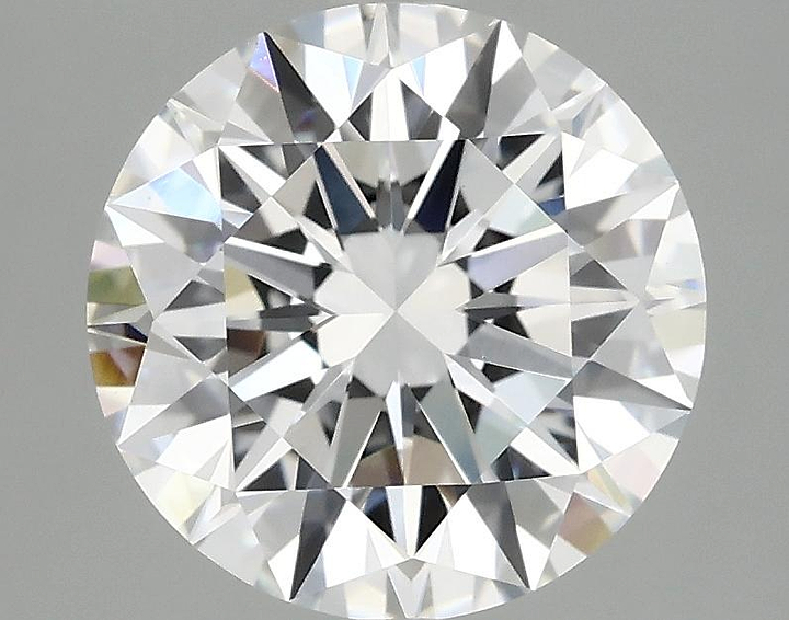 3.09 Carat Round Shaped Ideal Cut VS1 IGI Certified Lab Grown Diamond